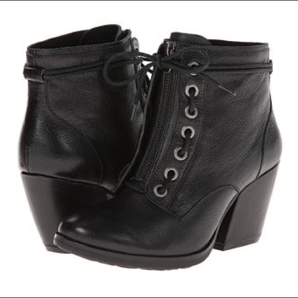 KorkEase Shoes Kork Ease Kaplana Lace Up Combat Bootie Poshmark